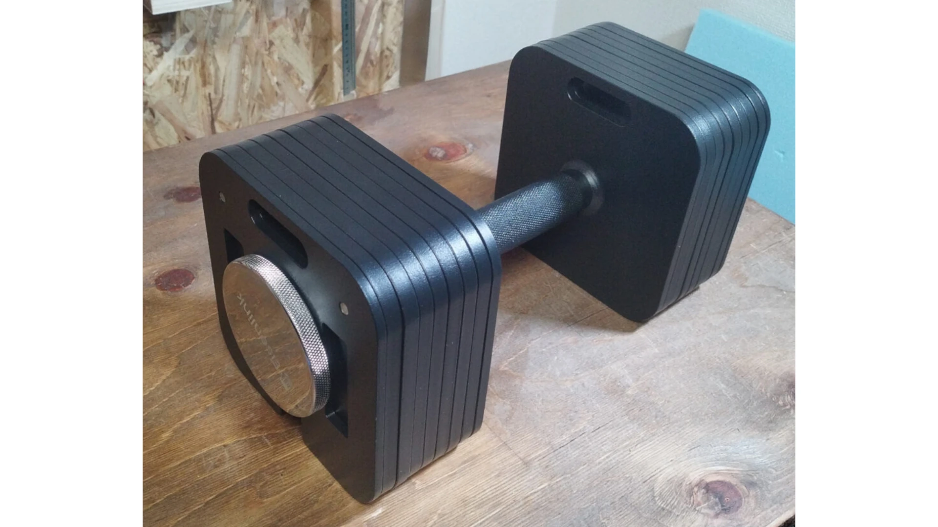 Eisenlinkの可変式ダンベル 36kgのレビュー【クイックロックダンベル類似品】【アイゼンリンク】【家トレ】