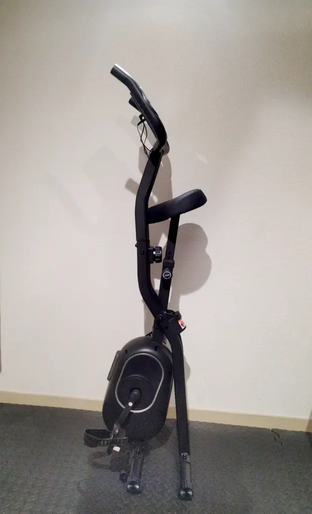 STEADYエクササイズバイクST102購入後レビュー【エアロバイク】