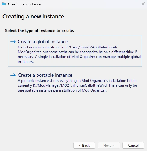 theHunter: Call of the WildのMOD管理をMO2で行う方法