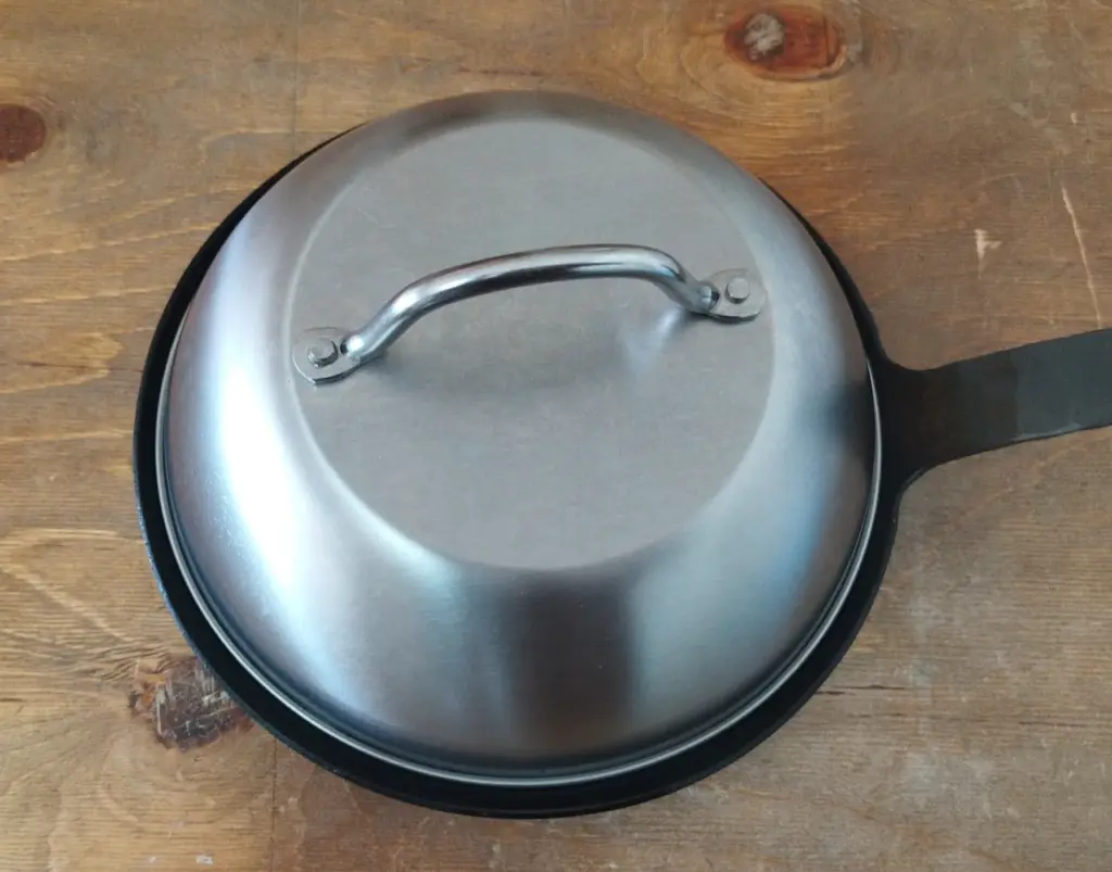 Turk クラシックフライパン24センチにシンデレラフィットの蓋